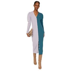 Busayo Collective Rib Sweater Dress Size XXL